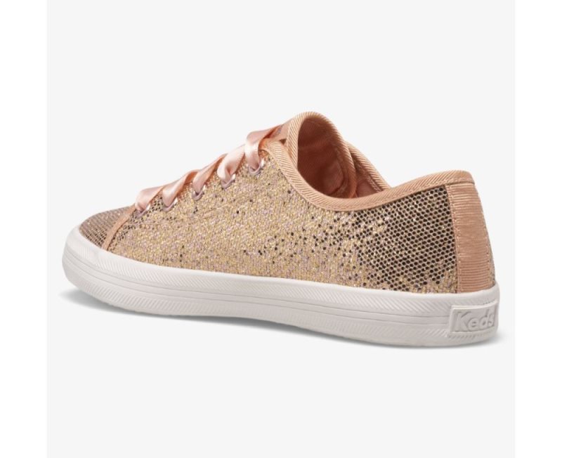 Keds Kickstart Celebrations Spor Ayakkabı Çocuk Pembe Altın | 6tO8sT4v