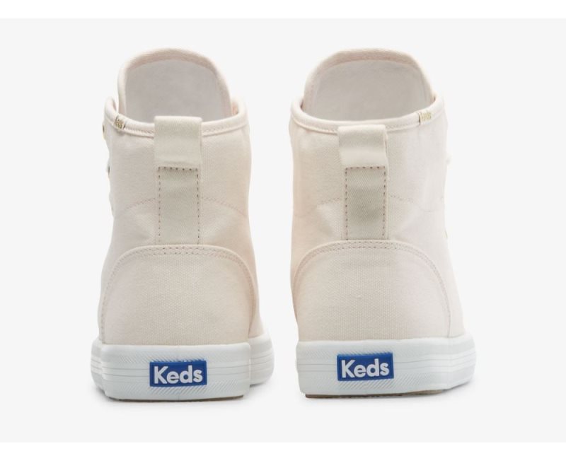 Keds Kickstart Hi Kanvas Kanvas Ayakkabı Kadın Açık Pembe | by2ZwgCE