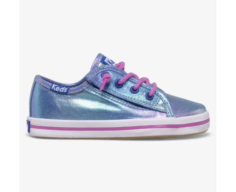 Keds Kickstart Seasonal Jr Spor Ayakkabı Çocuk Mavi | ePcESDuq