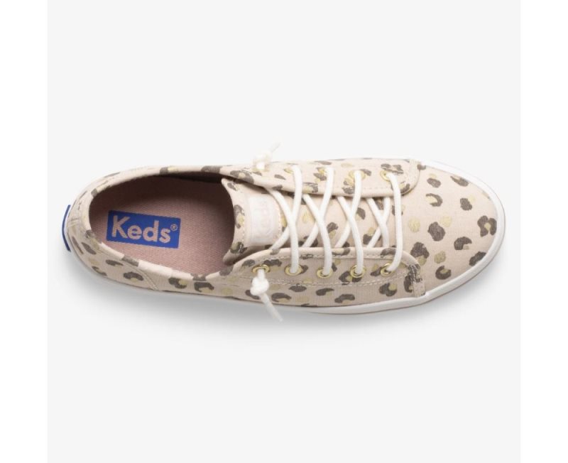 Keds Kickstart Seasonal Spor Ayakkabı Çocuk Leopar | 4kGNNaWV