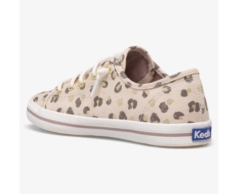 Keds Kickstart Seasonal Spor Ayakkabı Çocuk Leopar | 4kGNNaWV