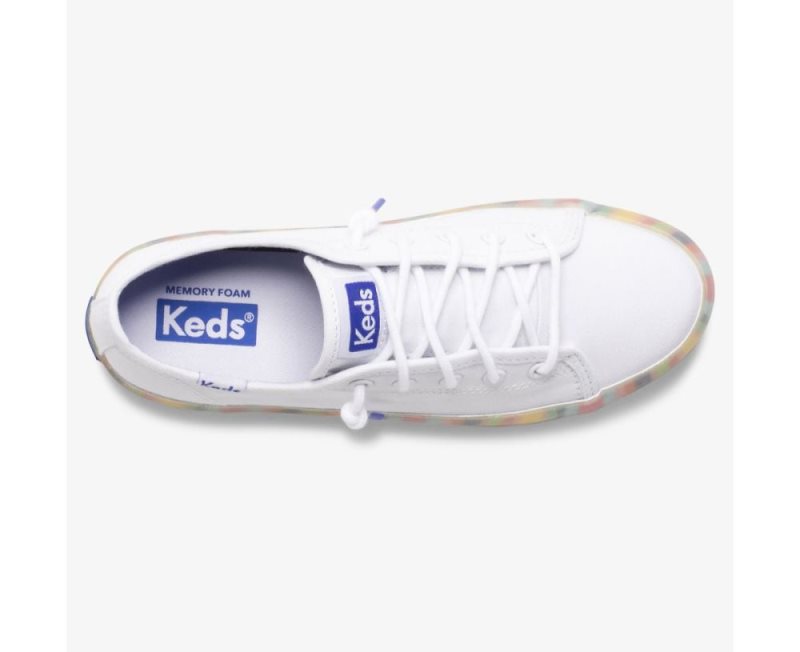 Keds Kickstart Seasonal Spor Ayakkabı Çocuk Renkli Beyaz | bcW6QRPA