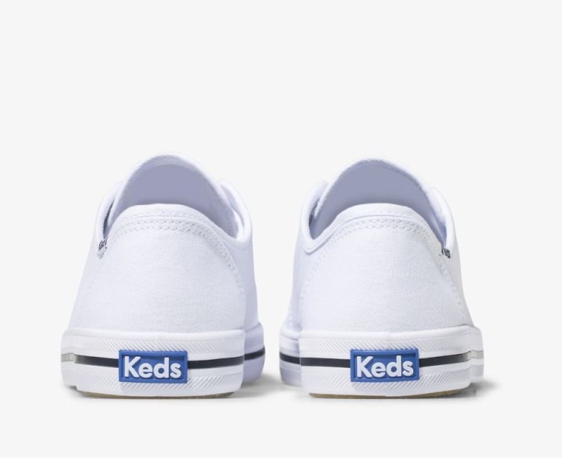 Keds Kickstart Spor Ayakkabı Kadın Beyaz | WpKiqlTp