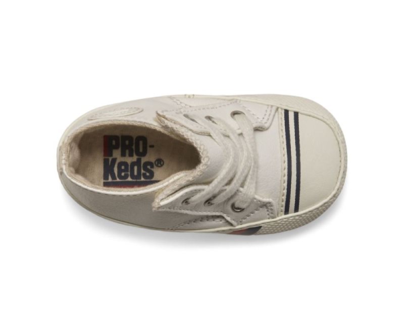 Keds Royal Hi Crib Spor Ayakkabı Çocuk Beyaz | EJZKHn1r