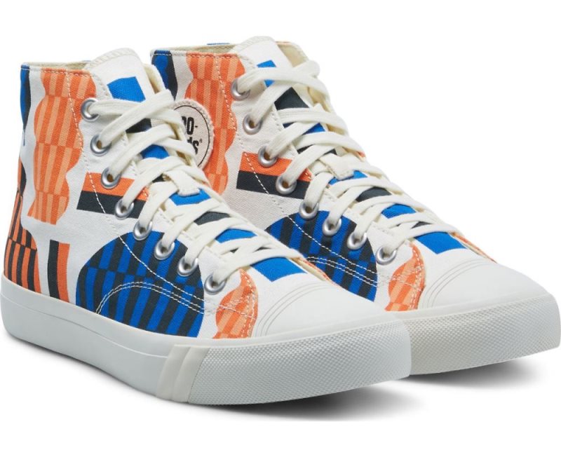 Keds Royal Hi JB Artist Print Spor Ayakkabı Kadın Renkli | HnSwjScV