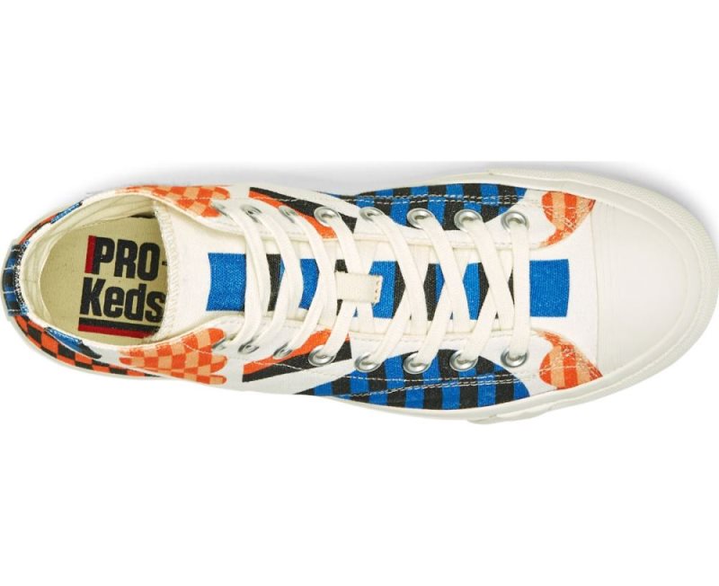 Keds Royal Hi JB Artist Print Spor Ayakkabı Kadın Renkli | HnSwjScV