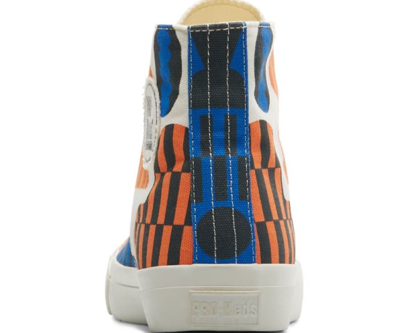 Keds Royal Hi JB Artist Print Spor Ayakkabı Kadın Renkli | HnSwjScV