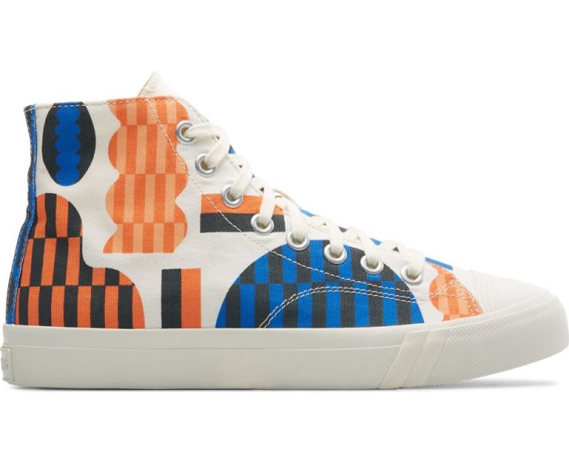 Keds Royal Hi JB Artist Print Spor Ayakkabı Kadın Renkli | HnSwjScV