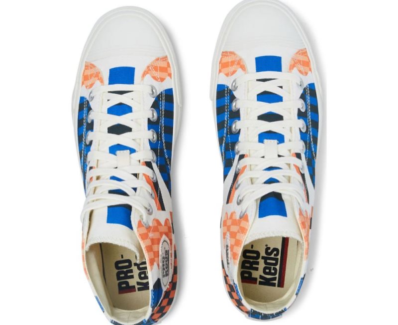 Keds Royal Hi JB Artist Print Spor Ayakkabı Erkek Renkli | eVqiaAZJ39