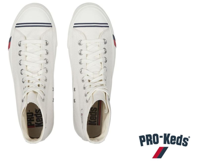 Keds Royal Hi Spor Ayakkabı Erkek Beyaz | eVqiaAZJ13