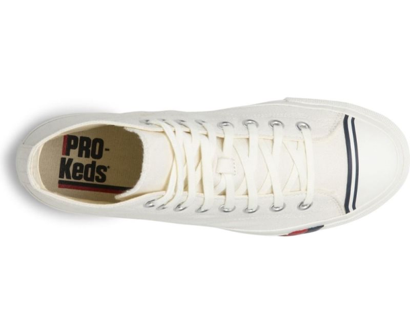 Keds Royal Hi Spor Ayakkabı Kadın Beyaz | TAvm96D4