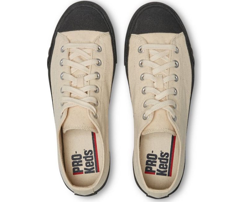 Keds Royal Lo Austin Rubber Spor Ayakkabı Kadın Bej Rengi Siyah | 7vjbndS3