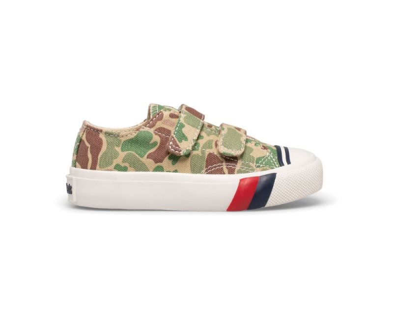 Keds Royal Lo HL Spor Ayakkabı Çocuk Camo Zeytin Yeşili | eVqiaAZJ73