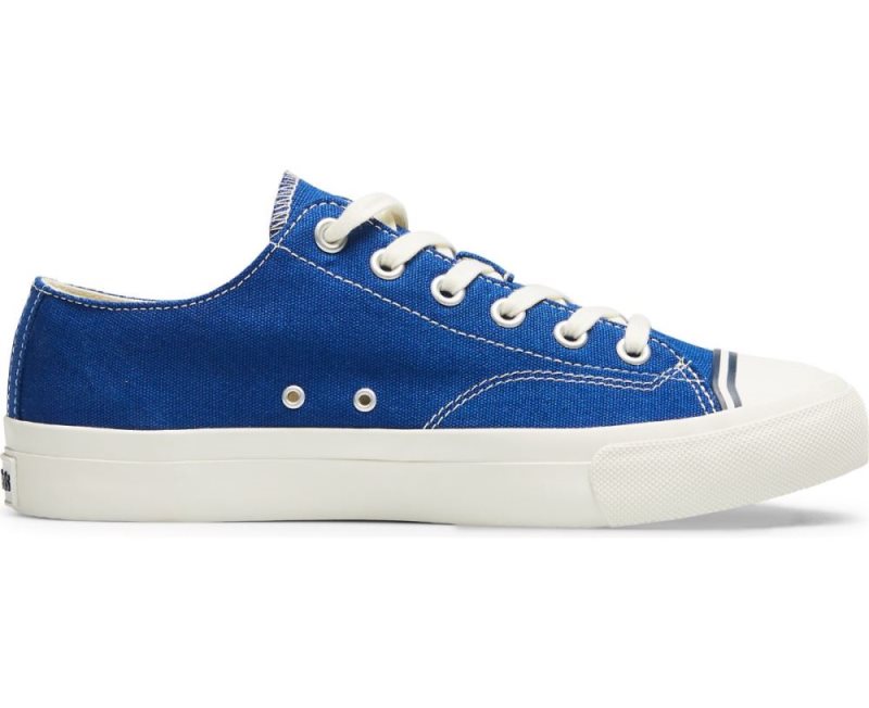 Keds Royal Lo Kanvas Ayakkabı Erkek Mavi | eVqiaAZJ35