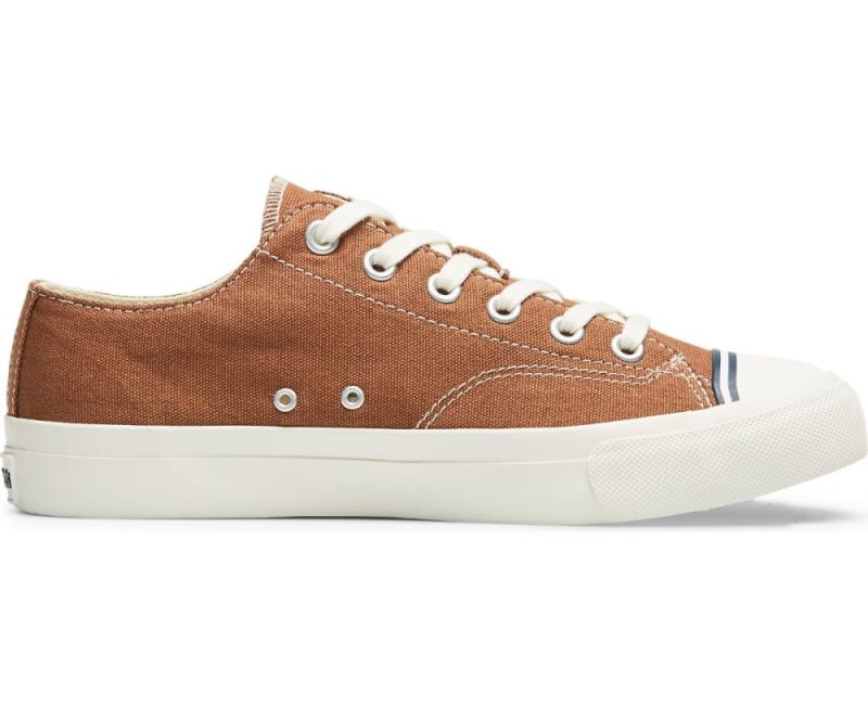 Keds Royal Lo Kanvas Ayakkabı Erkek Toffee | eVqiaAZJ36