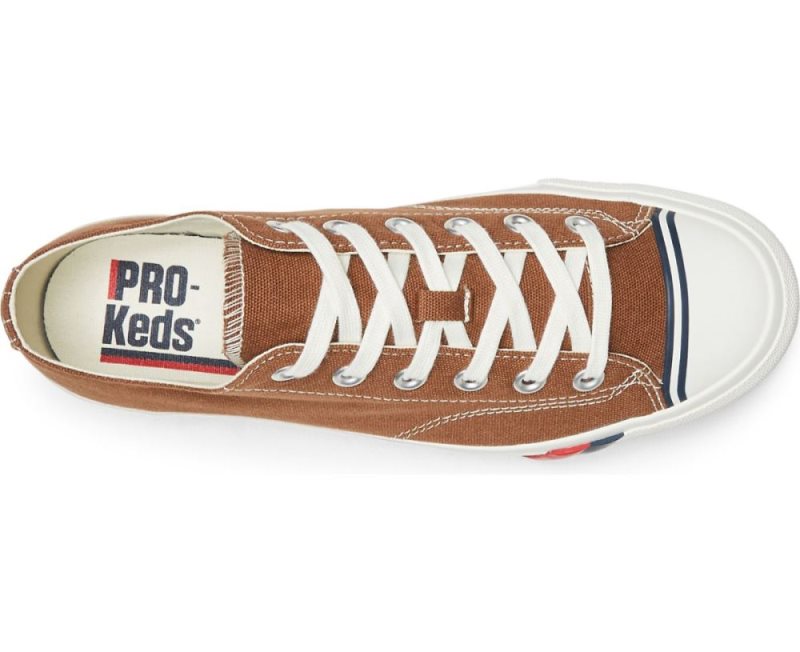 Keds Royal Lo Kanvas Ayakkabı Erkek Toffee | eVqiaAZJ36