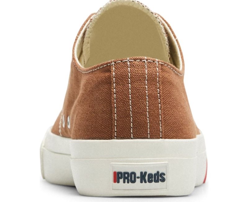 Keds Royal Lo Kanvas Ayakkabı Erkek Toffee | eVqiaAZJ36