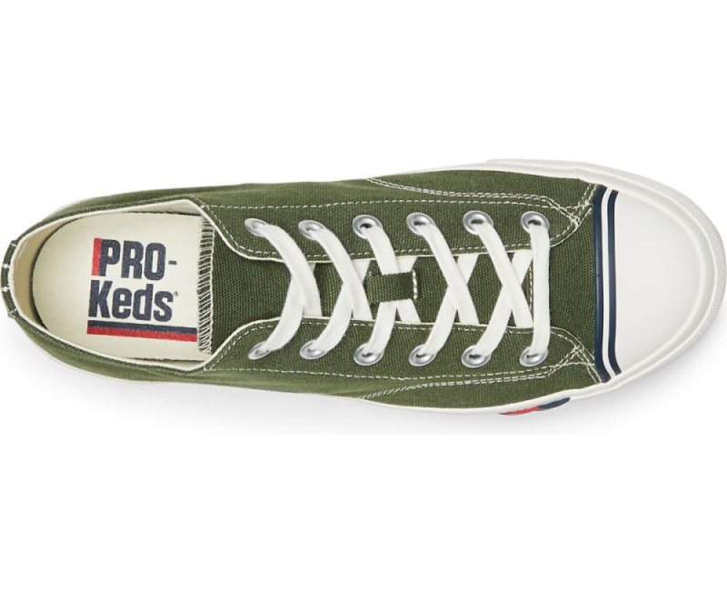 Keds Royal Lo Kanvas Ayakkabı Kadın Yeşil | iDdPszJn