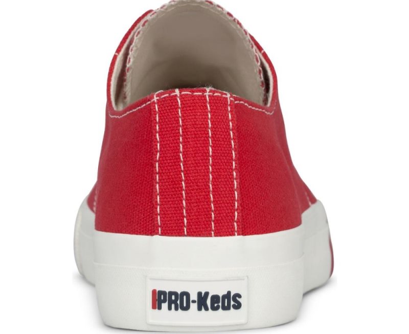 Keds Royal Lo Kanvas Spor Ayakkabı Kadın Kırmızı | KrR6ZOEo