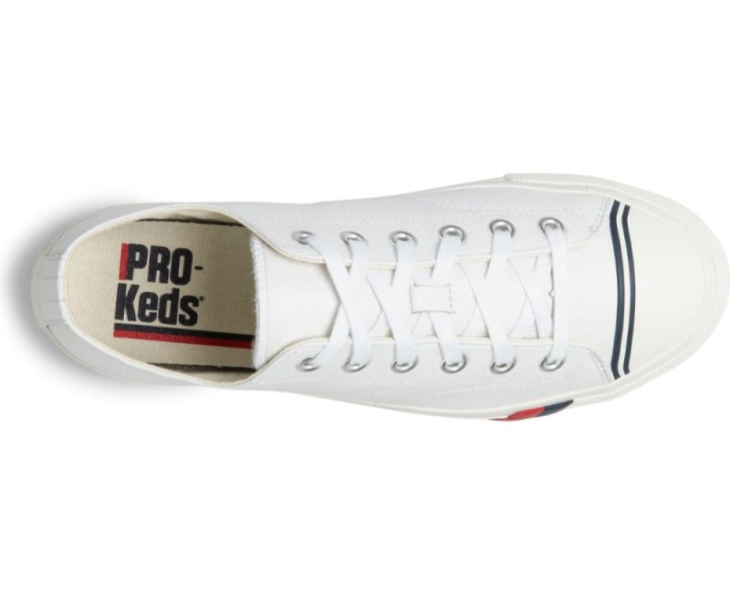 Keds Royal Lo Klasik Deri Spor Ayakkabı Kadın Beyaz | ieUPrS69