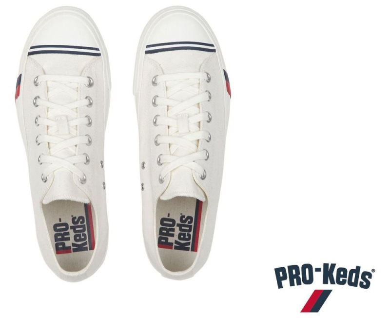 Keds Royal Lo Spor Ayakkabı Kadın Beyaz | xTDEOXPC