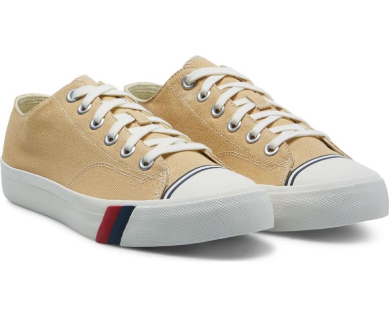 Keds Royal Lo Spor Ayakkabı Kadın Parchment | 8XelEBx6