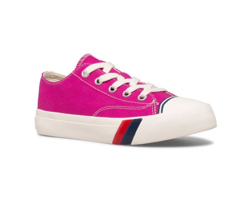 Keds Royal Lo Spor Ayakkabı Çocuk Festival Fuschia | eVqiaAZJ54