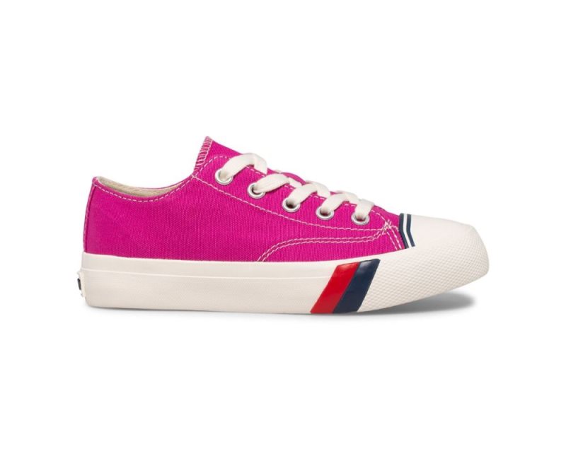 Keds Royal Lo Spor Ayakkabı Çocuk Festival Fuschia | eVqiaAZJ54