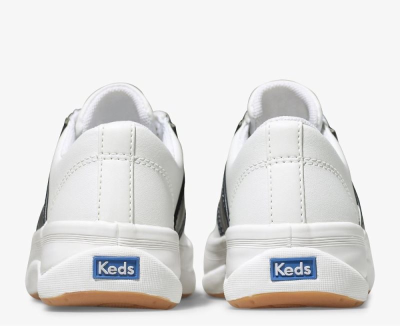 Keds School Days Ayakkabı Çocuk Beyaz Lacivert | iHUzgsNb