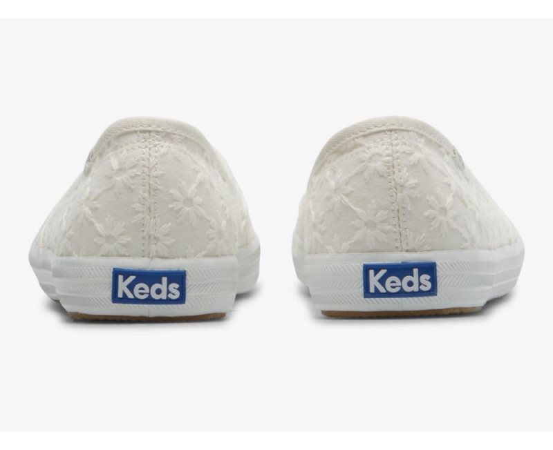 Keds The Mini Eyelet Makosen Ayakkabı Kadın Beyaz | NR4RYccQ