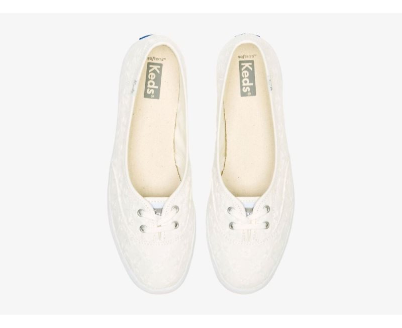 Keds The Mini Eyelet Makosen Ayakkabı Kadın Beyaz | NR4RYccQ