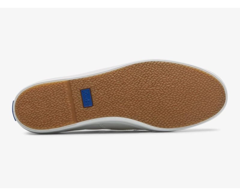 Keds The Platform Deri Platform Ayakkabı Kadın Beyaz | 3ZAnvVrT