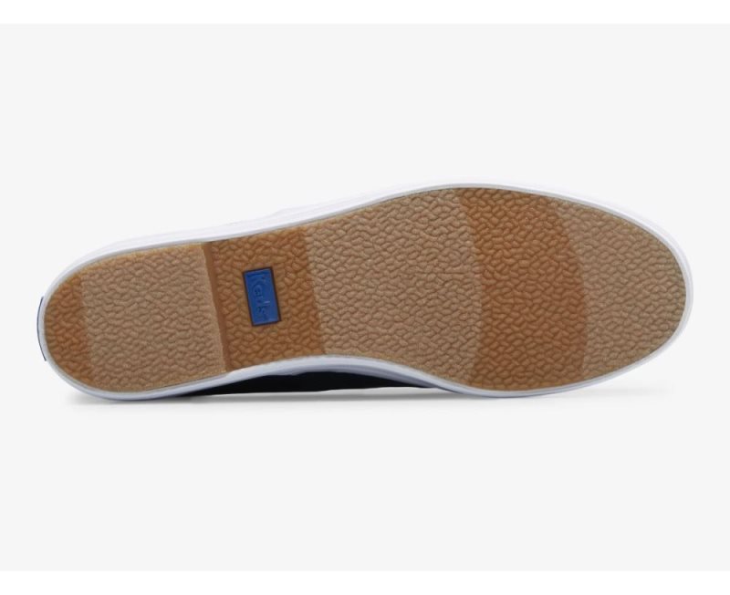 Keds The Platform Kanvas Kanvas Ayakkabı Kadın Lacivert | 0sFpOWH2