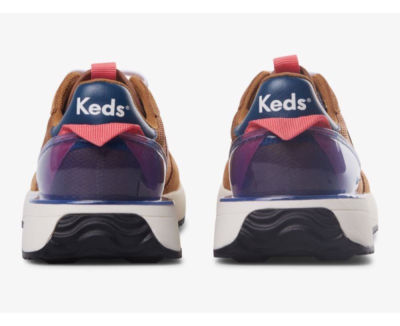 Keds Tiasa Spor Ayakkabı Kadın Kahverengi Renkli | 3kBJ07s4