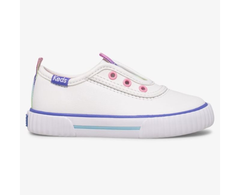 Keds Topkick Jr Washable Deri Spor Ayakkabı Çocuk Beyaz | JNz7lEuN