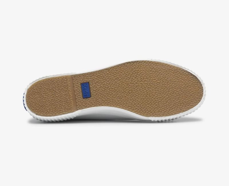 Keds Triple Kick AMP Deri Spor Ayakkabı Kadın Beyaz | PRhTnrG0