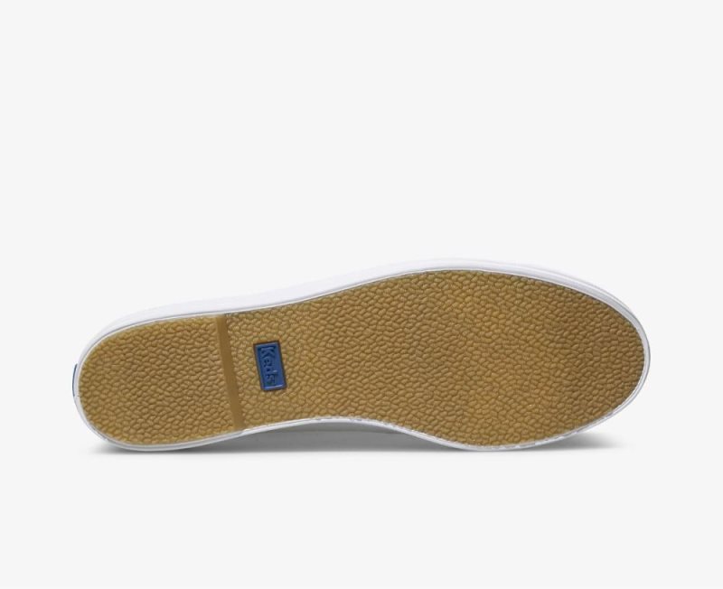 Keds Triple Kick Bağcıklı Ayakkabı Kadın Beyaz | 4etwEVG8