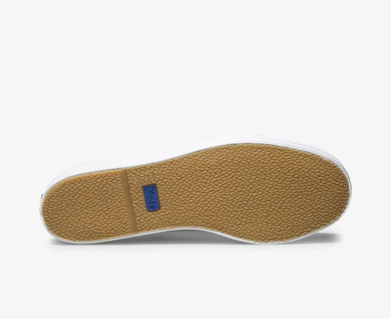 Keds Triple Up Deri Spor Ayakkabı Kadın Beyaz | oGuUk8Ft